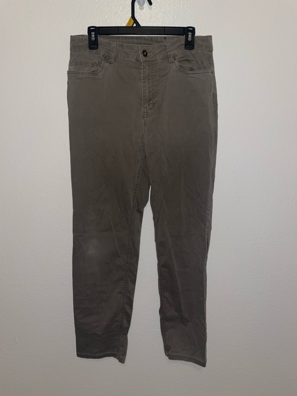 Men’s Olive Green Work Pants